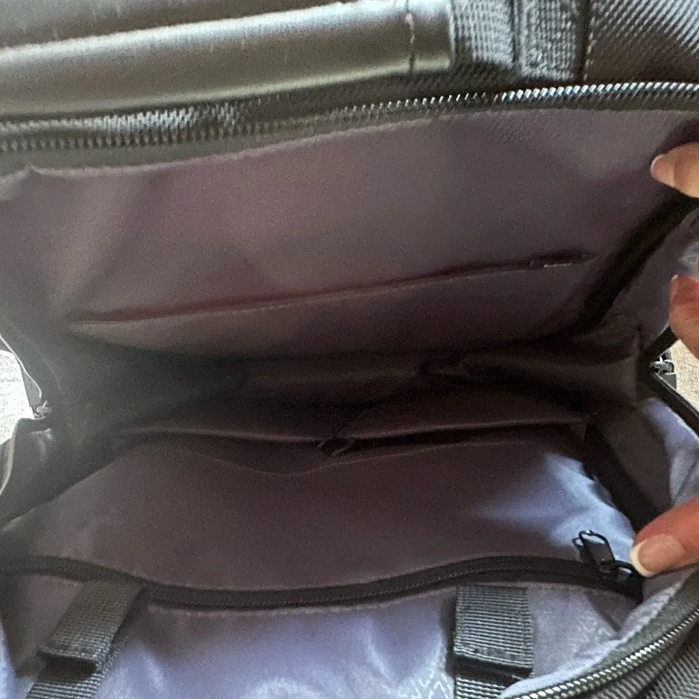 Black Men's Backpack